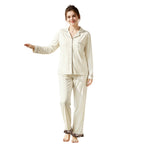 Classic Button-Down Cotton Pajama Set