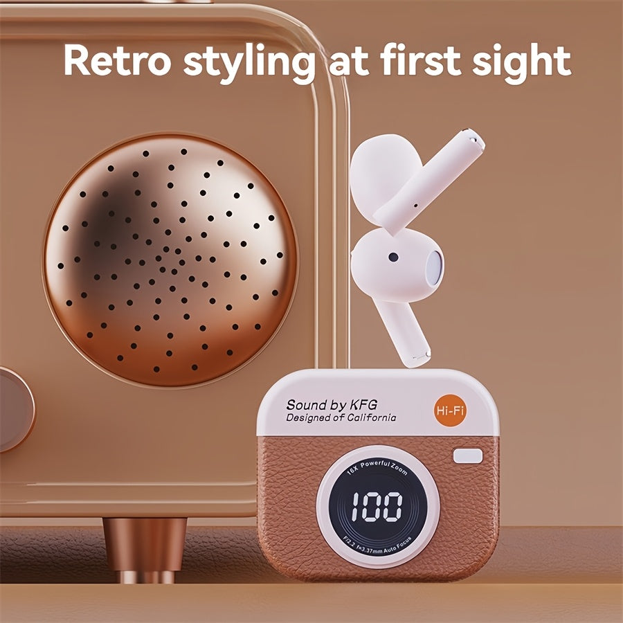 Cartoon-Shaped Wireless Earbuds