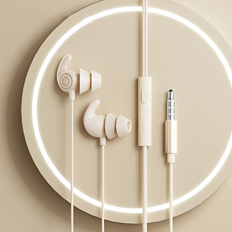 Lenovo YF40 3.5mm In-Ear Headphones | Casual Audio Enthusiasts and Relaxation Seekers, Master-Level Tuned Original Sound Quality, Double-Layer Sound-Isolating Ear Tips, Wired, 2025 Hot Item