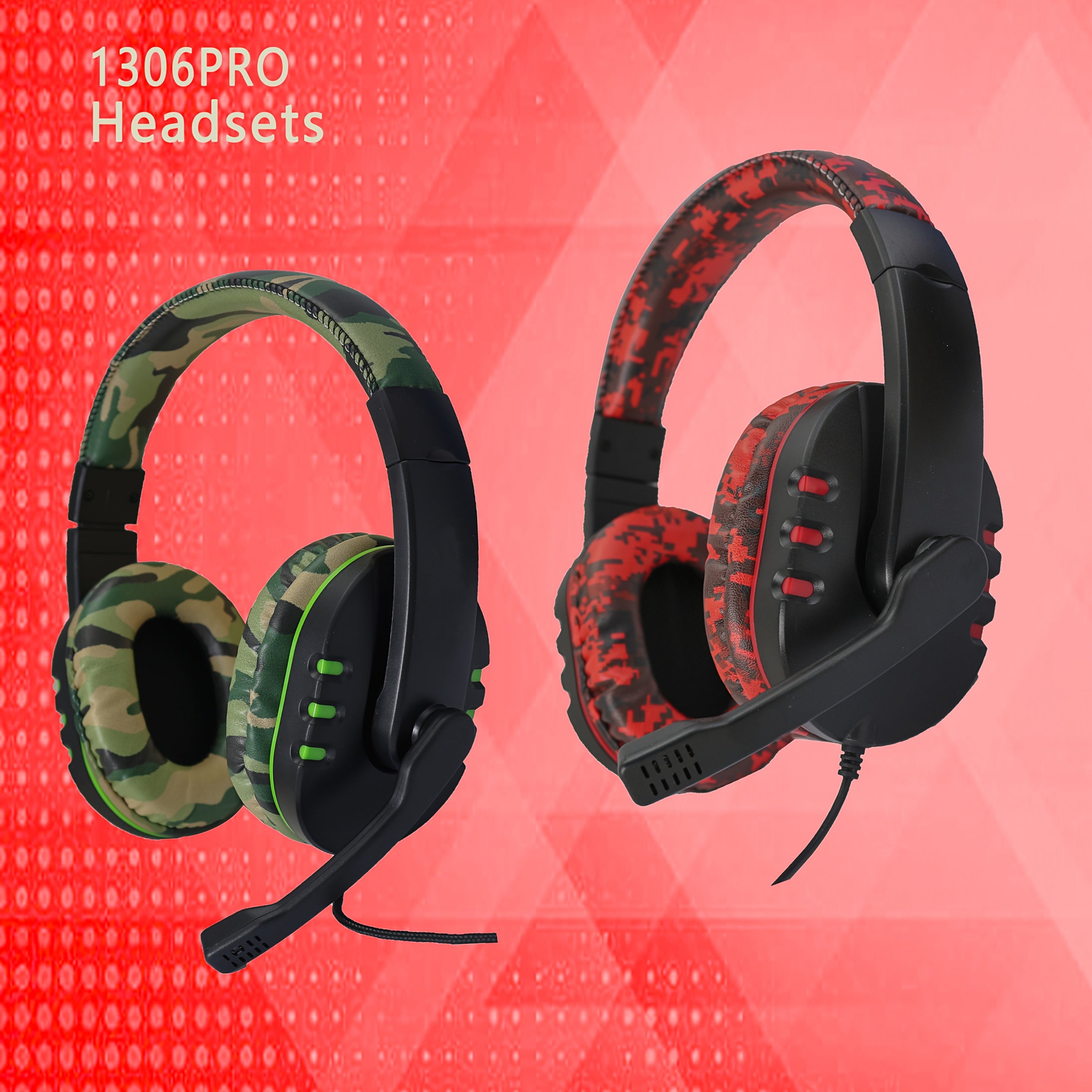 Suitable for PS5, PS4, Xbox, Mac - Sound Isolation, Volume Control, 3.5 Mm Jack, Retractable Cable, Headphones, Wired Gaming Headset with Microphone