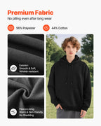 Classic Brushed Fleece Pullover Hoodie