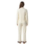 Classic Button-Down Cotton Pajama Set