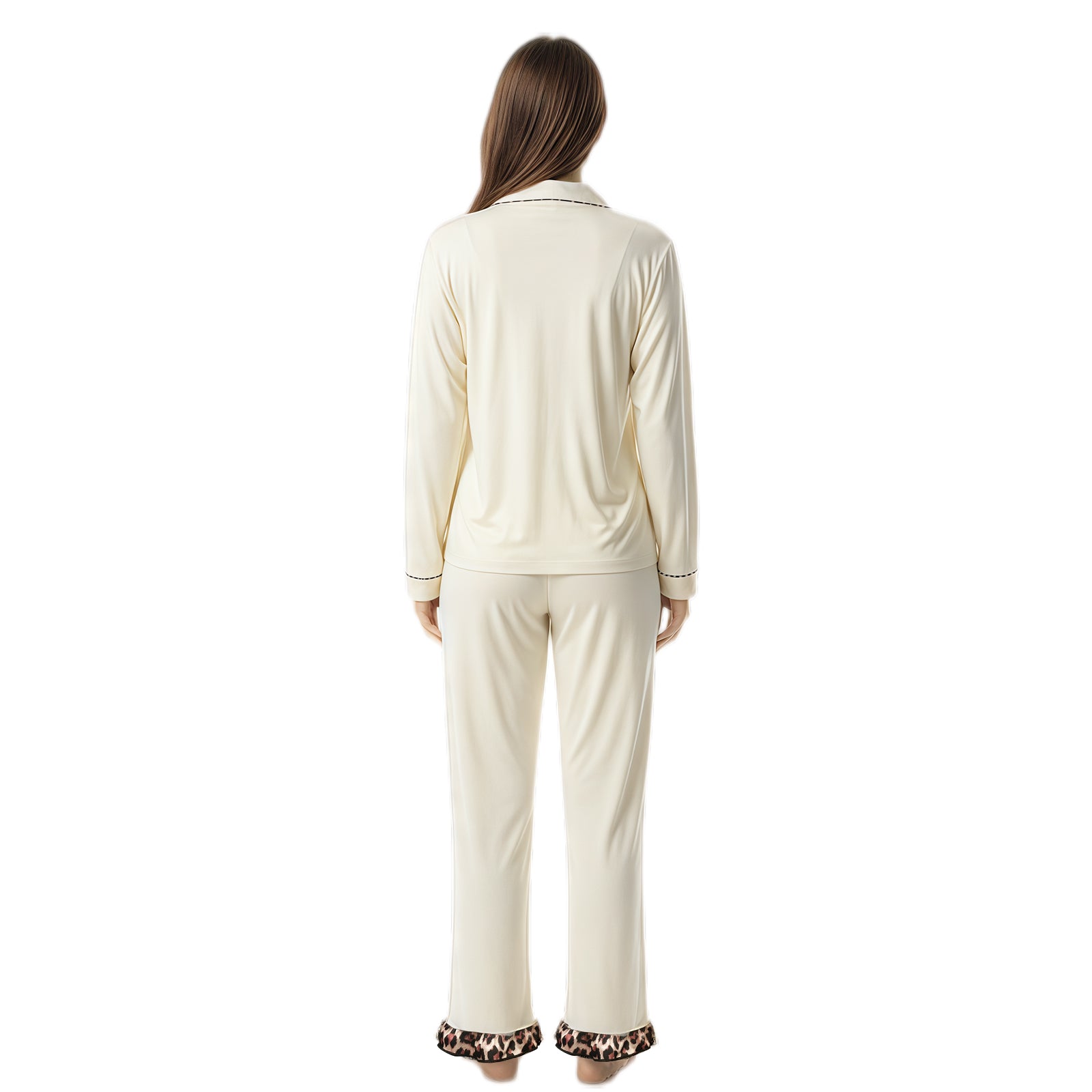 Classic Button-Down Cotton Pajama Set