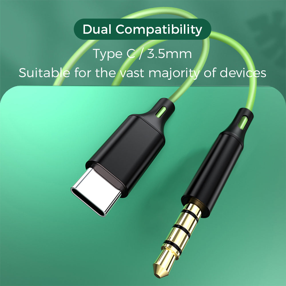 Wired Type C Hifi Bass Earphones with 3.5Mm Connector for Samsung Galaxy Z Fold 7, S25 Ultra, S24 Edge, And A56 Earbuds