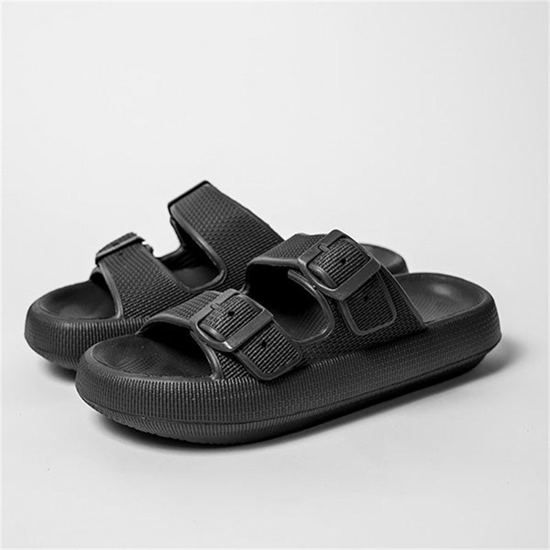 Summer Outdoor Indoor Thick-Soled EVA Sandals and Slippers