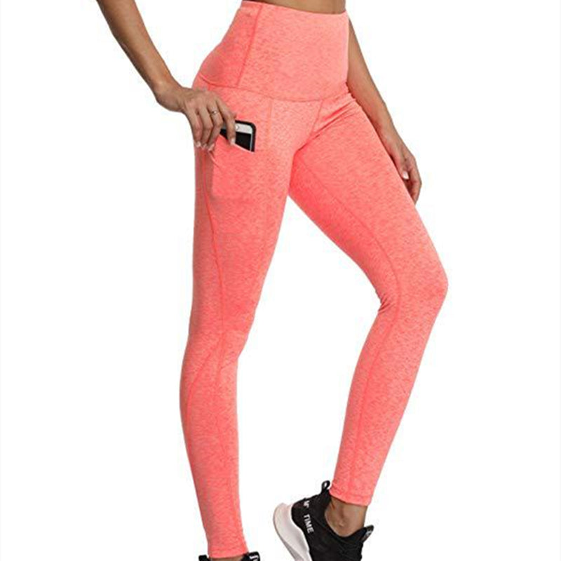 High-Waist Performance Pocket Leggings