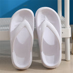 Clip Toe EVA Non-Slip Slippers Thick Bottom Bathroom Flip Flops