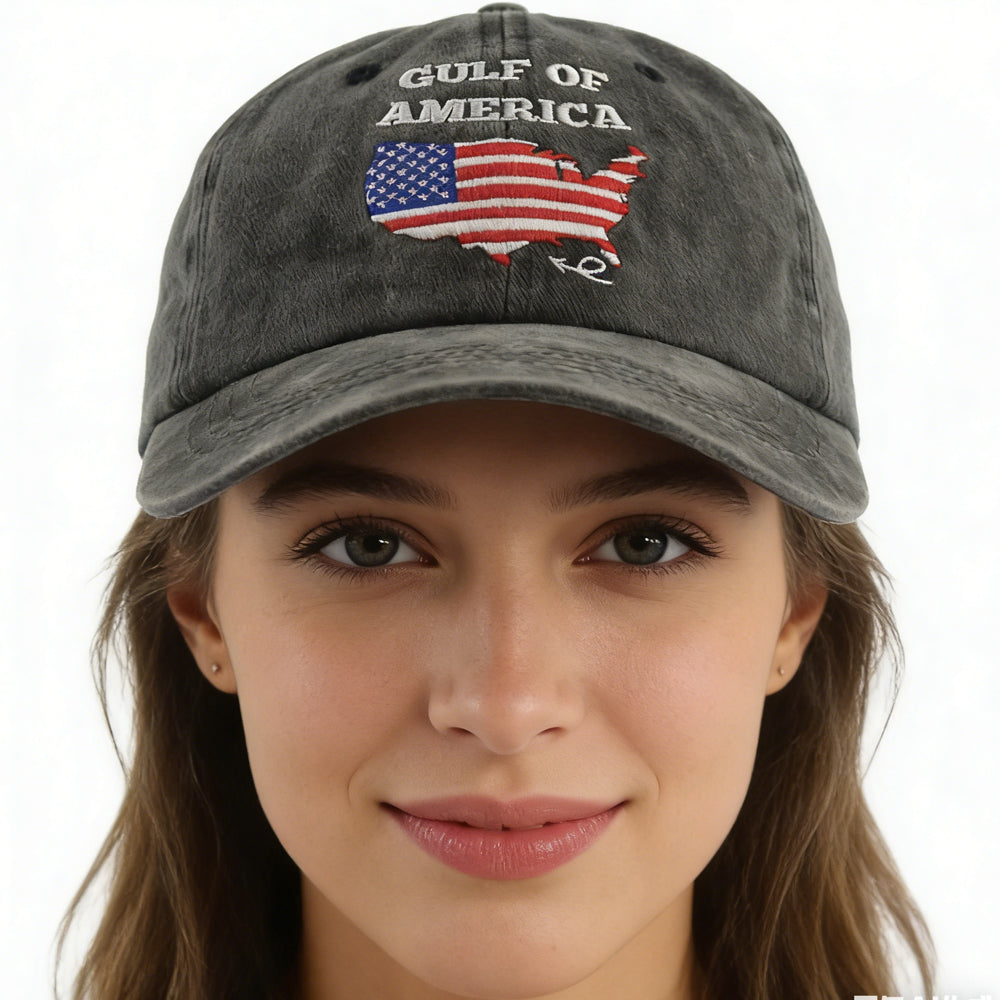 Gulf Of America Hat For Men Women