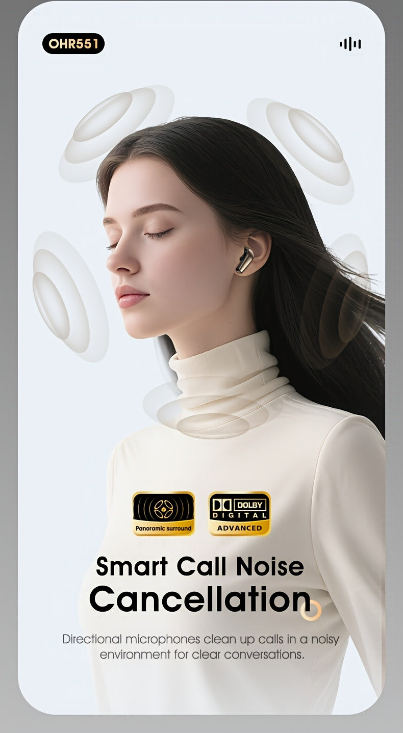 Acer TWS Wireless Earbuds with Deep Bass Stereo Sound + Call Noise Reduction, Long Battery Life, In-Ear Design for Sports And Running, Low Latency Gaming Mode, HIFI Audio, Lightweight Touch Control Design, Stylish Appearance