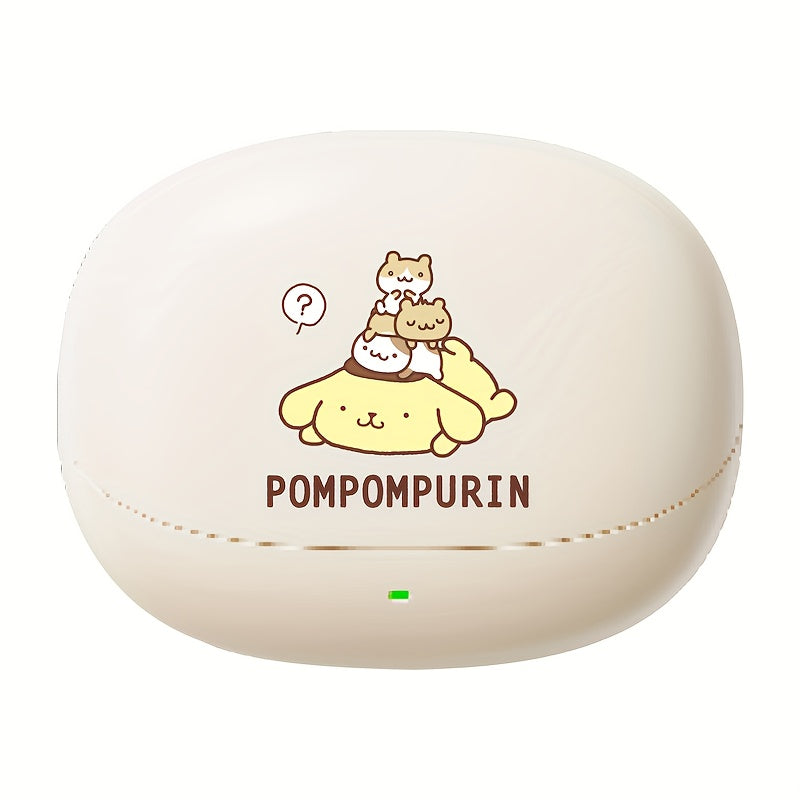 Sanrio Q58.42 cm-Ear Headphones, Wireless Wireless, Cute And Lightweight, Perfect for Sports, Workouts, Travel, And Birthday Gifts