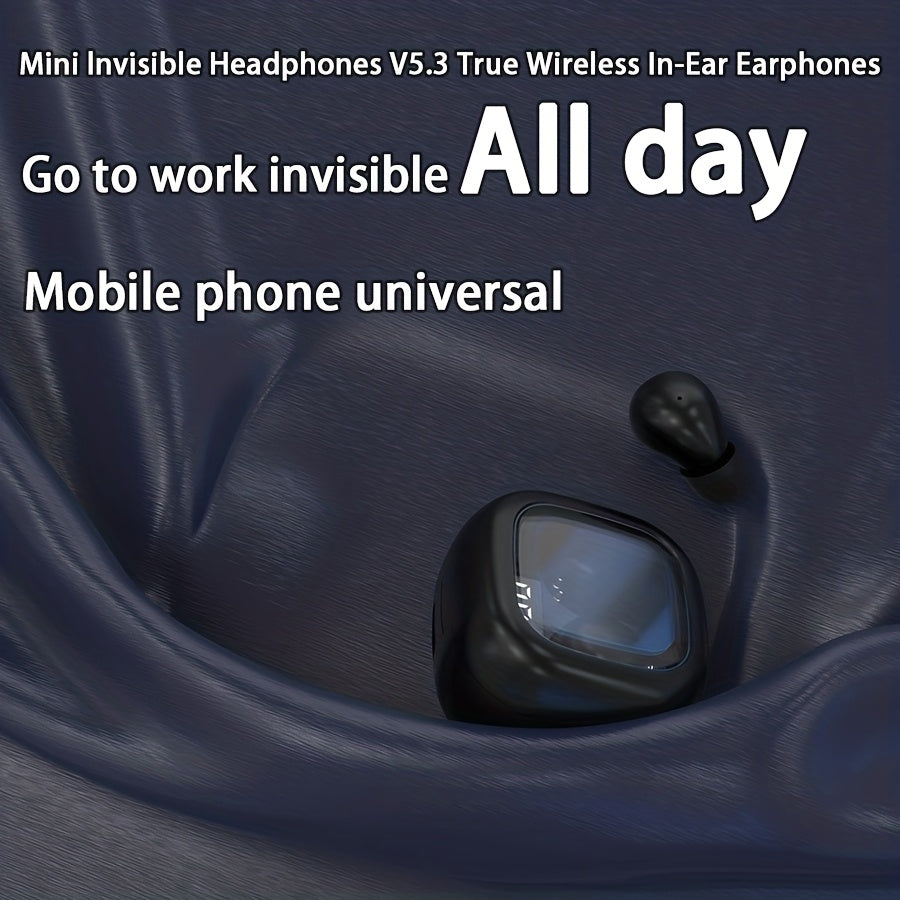 2026 new true wireless music headset game headset video HD calling headset, suitable for Android and iPhone phones, sports headphones, smart headphones, Halloween gifts, game headphones, sports headphones.