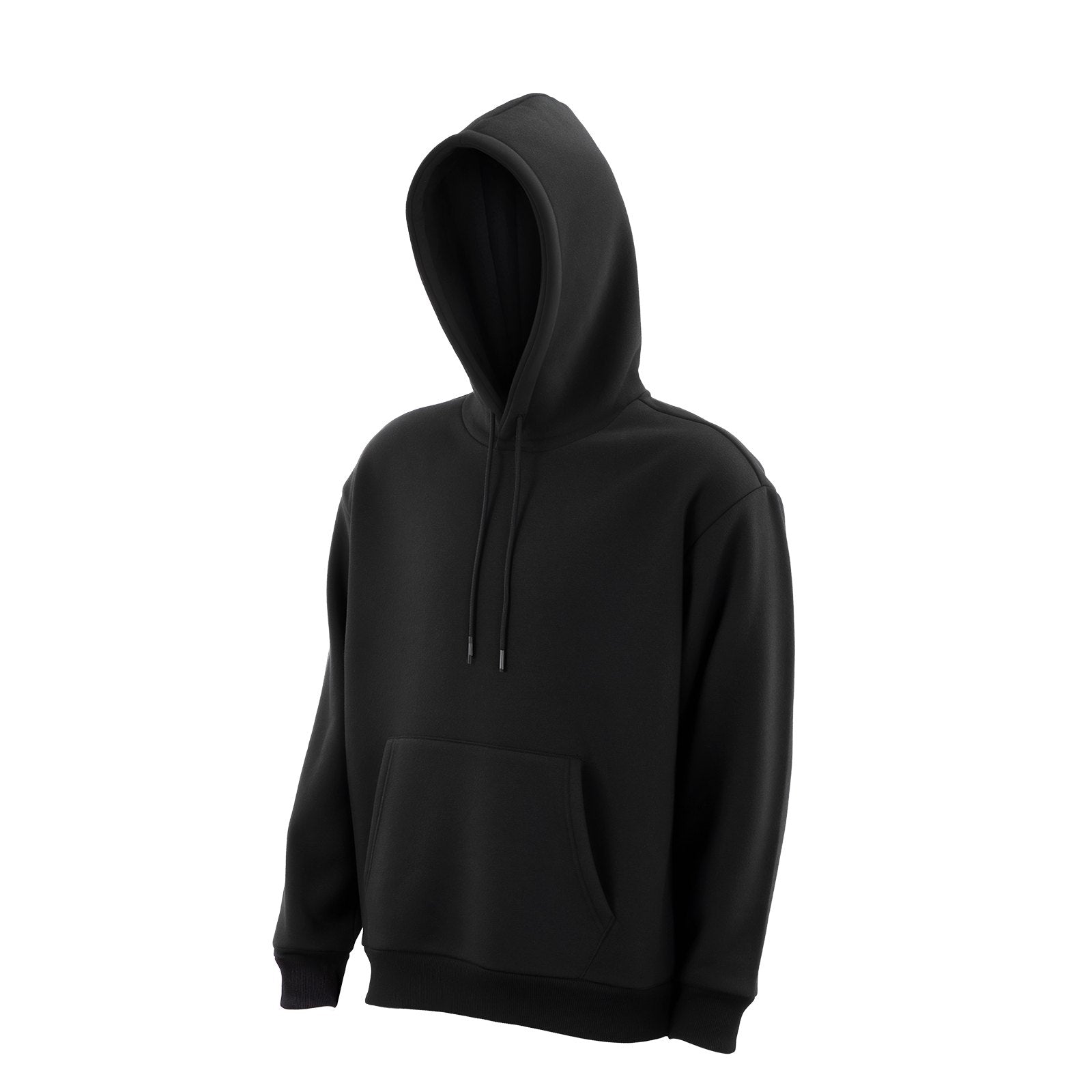 Classic Brushed Fleece Pullover Hoodie