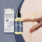 EELHOE Body Multi-Functional Essential Oil, Facial Cleansing Gentle Nourishing Moisturizing Multi-Purpose Care Essence