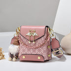 Fashionable Crossbody Flip Cover Bag