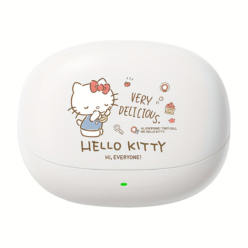 Sanrio Q58.42 cm-Ear Headphones, Wireless Wireless, Cute And Lightweight, Perfect for Sports, Workouts, Travel, And Birthday Gifts
