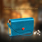 Slim PU Leather Wristlet Wallet and Clutch Purse