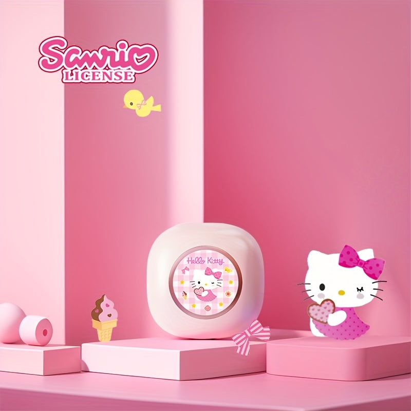 Sanrio Hellokitty Kulomi Big Eared Dog Pacha Dog Wireless Headphones 4 Different Styles to Choose from with Breathing Light Painting Design Game Earplugs Unique Style Convenient to Carry Smart Call Suitable for Daily Sports O