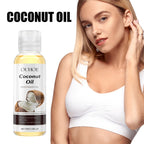 OUHOE Coconut Essential Oil Hydrates And Moisturizes Skin, Facial Body Whitening, Moisturizing Hair Care Essential Oil