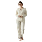Classic Button-Down Cotton Pajama Set