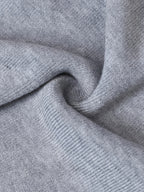 Casual Ribbed Pullover Lounge Set