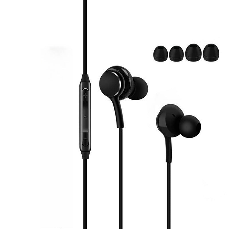 In-Ear Headphones Compatible with Mobile Phones | Active Noise Cancellation for Calls with Volume Control | Suitable for Devices with a 3.5Mm Jack | Compatible with Tablets, Computers, And Phones | A Perfect Gift for The Back