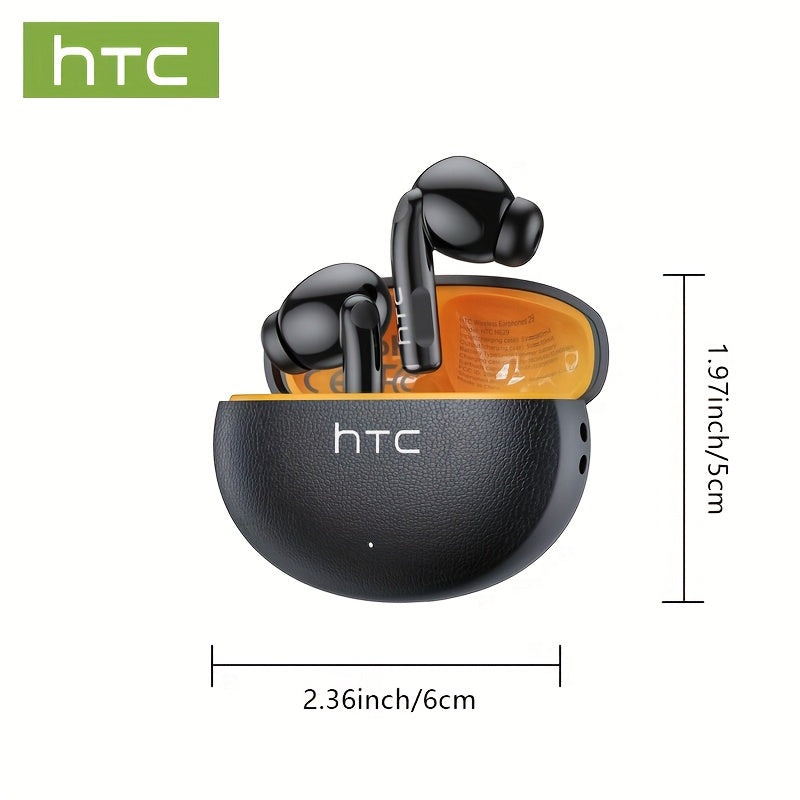 1pc HTC NE29 AI Translation Earbuds | 134 Language Translation, Wireless V6.0, Noise Cancellation, 6.5 Hours Music Playtime, Large Speaker for High Volume, Wireless, Hands-Free Calls