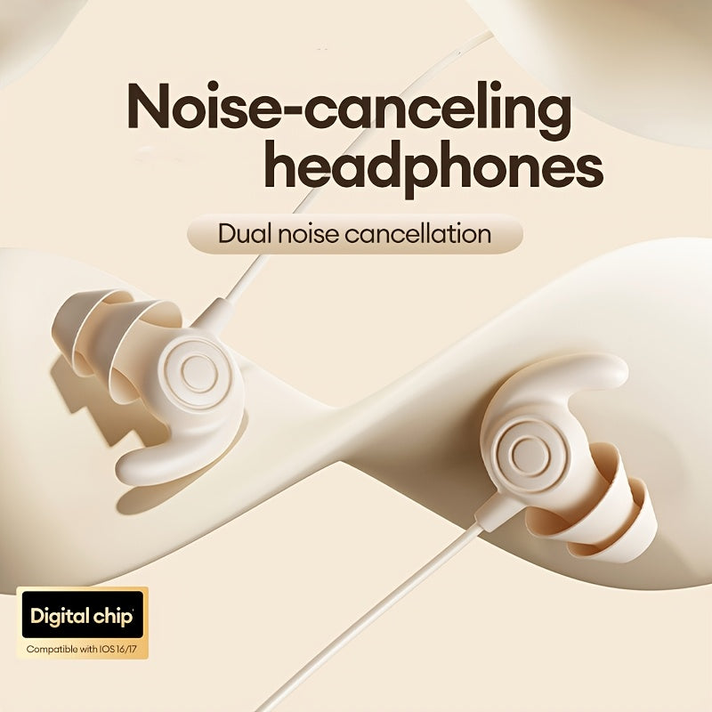 Lenovo YF40 3.5mm In-Ear Headphones | Casual Audio Enthusiasts and Relaxation Seekers, Master-Level Tuned Original Sound Quality, Double-Layer Sound-Isolating Ear Tips, Wired, 2025 Hot Item