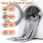 Wearable Heated Throw Blanket with Power Bank