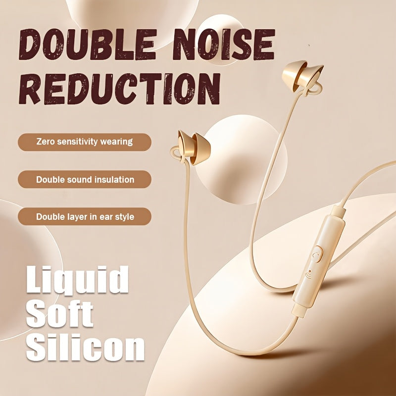 Lenovo Y107 Headphones | Earphones Headset for Men and Women, Great for Daily Music Enjoyment and Hi-Fi Sound Quality, 2025 Hot Wired Earbuds