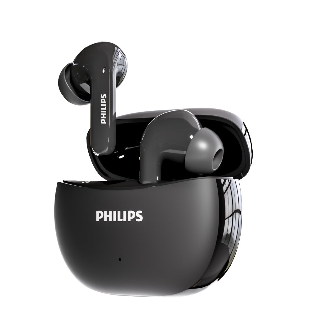 2025 Model Philips Wireless Headphones | Wireless stereo sound, newly upgraded to version V6.0, extremely long battery life, noise reduction function, comfortable to wear | Universal compatibility, latest model