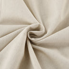 High-Waisted Linen Strapless Bandeau Dress
