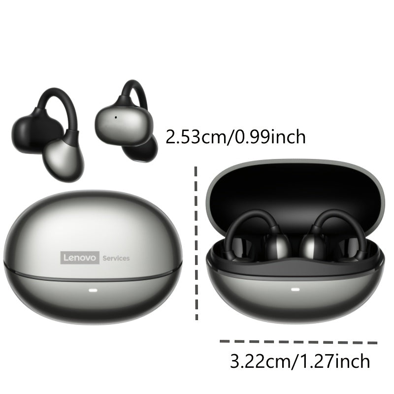 Lenovo Rs106 All Users for Clear Calls And Music with Noise Reduction Wireless Bluetooth Earphones 2025 Popular