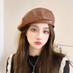 British Vintage Beret Painter Hat