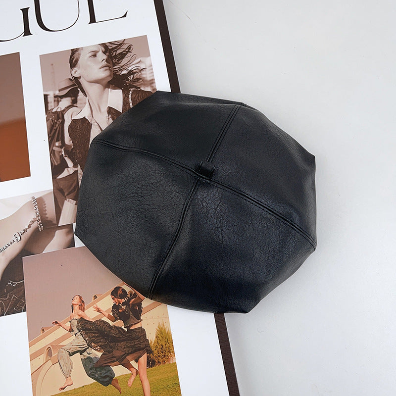 British Vintage Beret Painter Hat