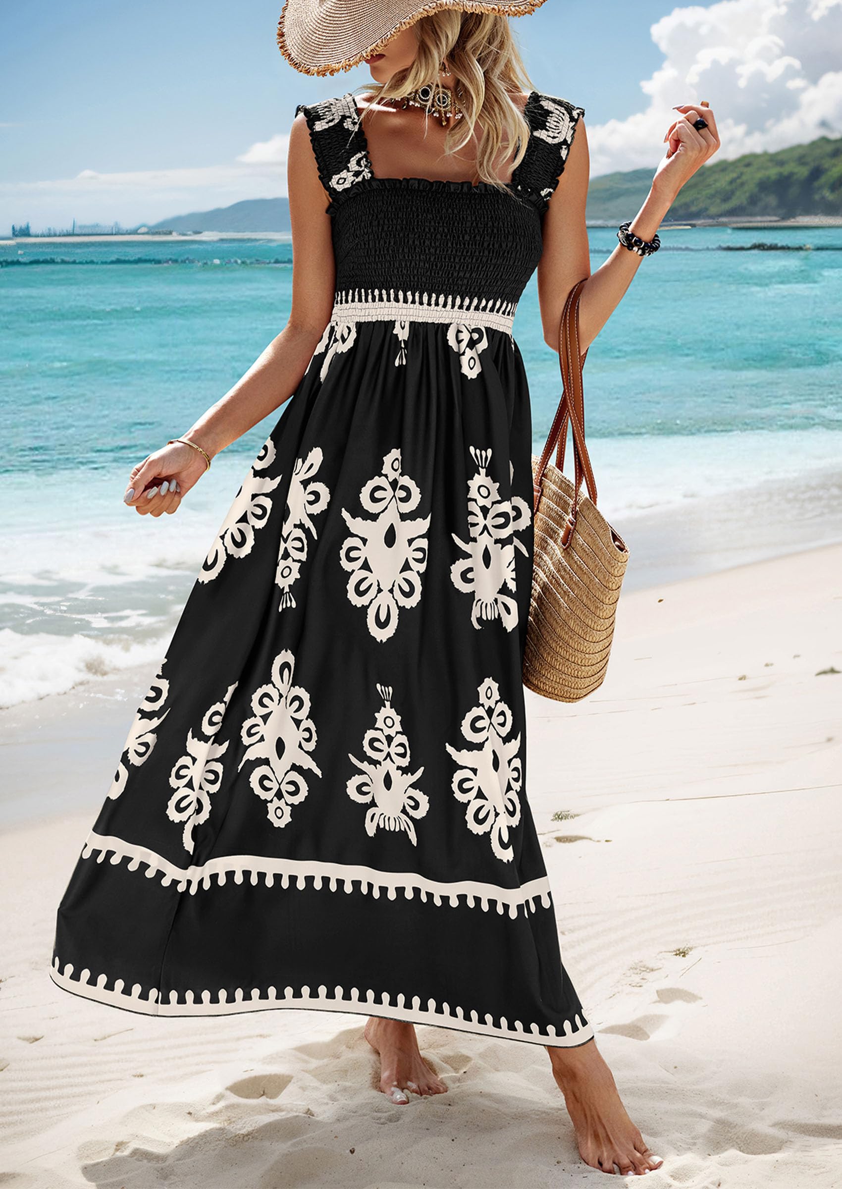 Vintage Palace Lace Maxi
