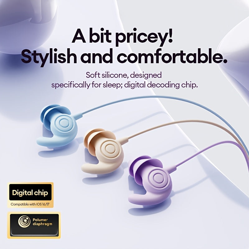 Lenovo YF40 3.5mm In-Ear Headphones | Casual Audio Enthusiasts and Relaxation Seekers, Master-Level Tuned Original Sound Quality, Double-Layer Sound-Isolating Ear Tips, Wired, 2025 Hot Item