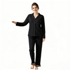 Classic Button-Down Cotton Pajama Set