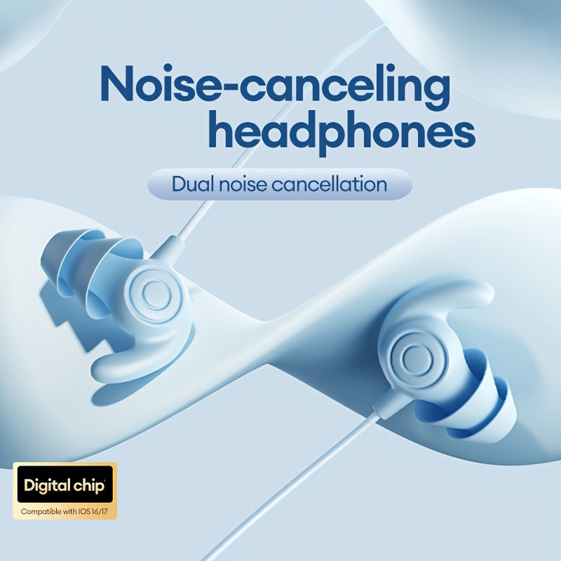 Lenovo YF40 3.5mm In-Ear Headphones | Casual Audio Enthusiasts and Relaxation Seekers, Master-Level Tuned Original Sound Quality, Double-Layer Sound-Isolating Ear Tips, Wired, 2025 Hot Item