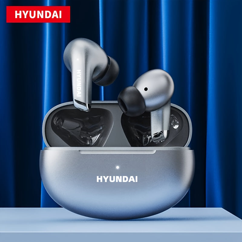 2025 Noise-Cancelling In-Ear Wireless Bluetooth headphones for High-Fidelity Audio Experience