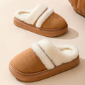 Fashion Warm Cotton Slippers with Thick Non-Slip