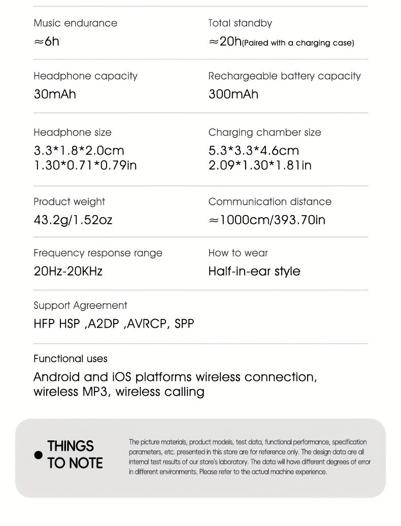 Acer TWS Wireless Earbuds with Deep Bass Stereo Sound + Call Noise Reduction, Long Battery Life, In-Ear Design for Sports And Running, Low Latency Gaming Mode, HIFI Audio, Lightweight Touch Control Design, Stylish Appearance