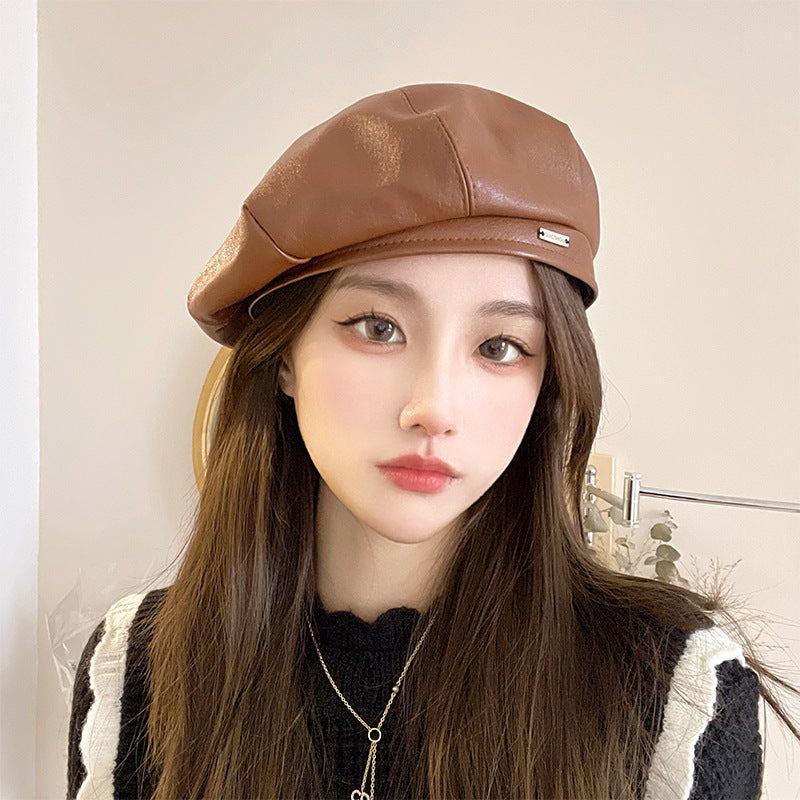 British Vintage Beret Painter Hat