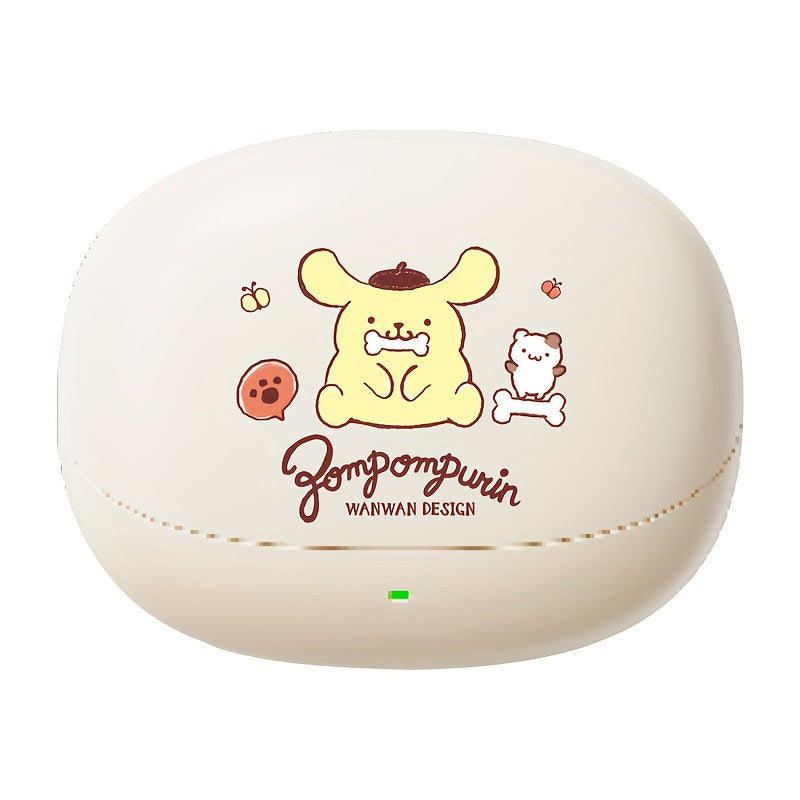 Sanrio Q58.42 cm-Ear Headphones, Wireless Wireless, Cute And Lightweight, Perfect for Sports, Workouts, Travel, And Birthday Gifts