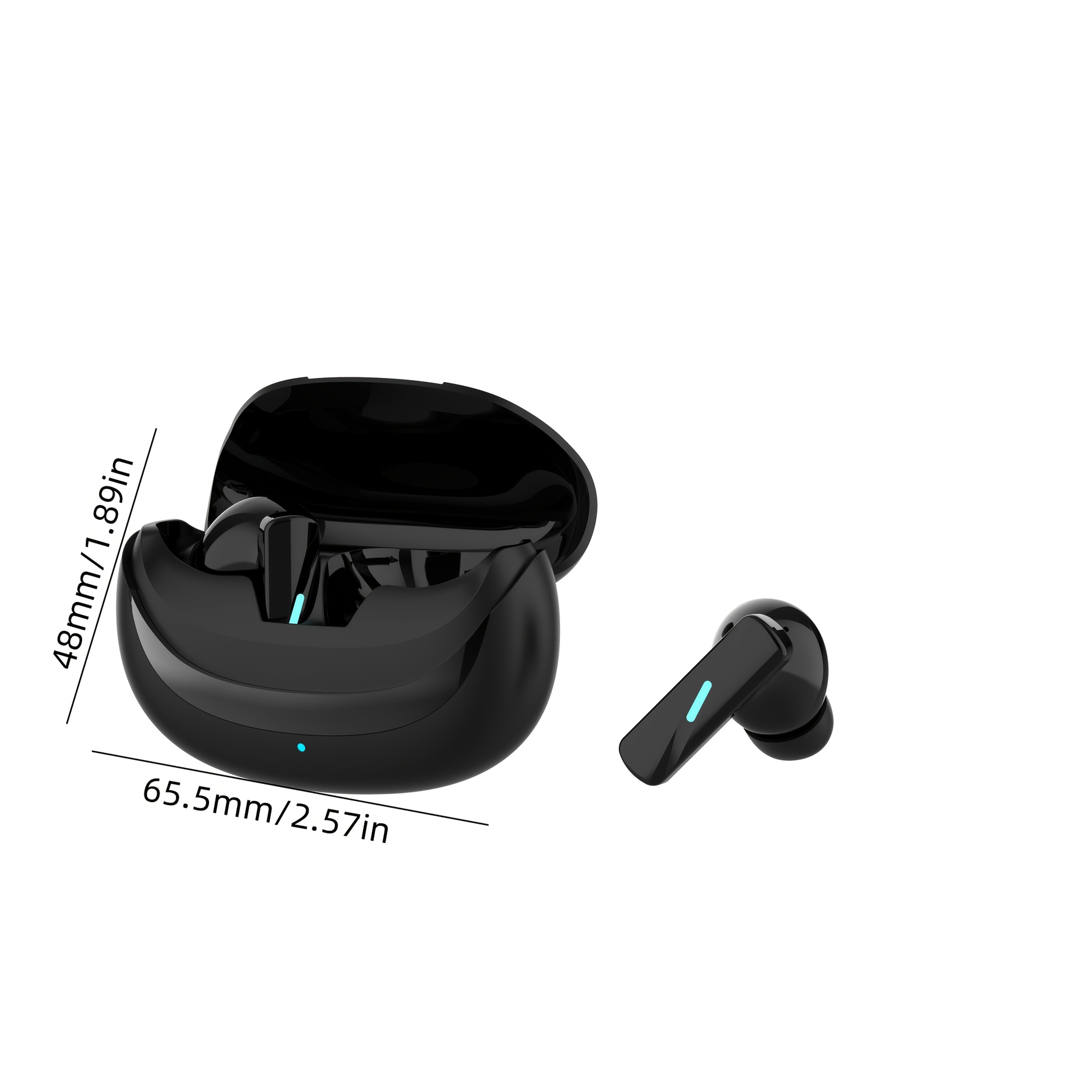 2025 Official Genuine MATE70 True Wireless Earbuds, Wireless 5.3 Fast Connectivity, Clear Calls Without Lag, Ultra-Long Battery Life, Active Noise Cancellation, Lossless Sound Quality, Low Gaming Latency, Portable Charging Ca