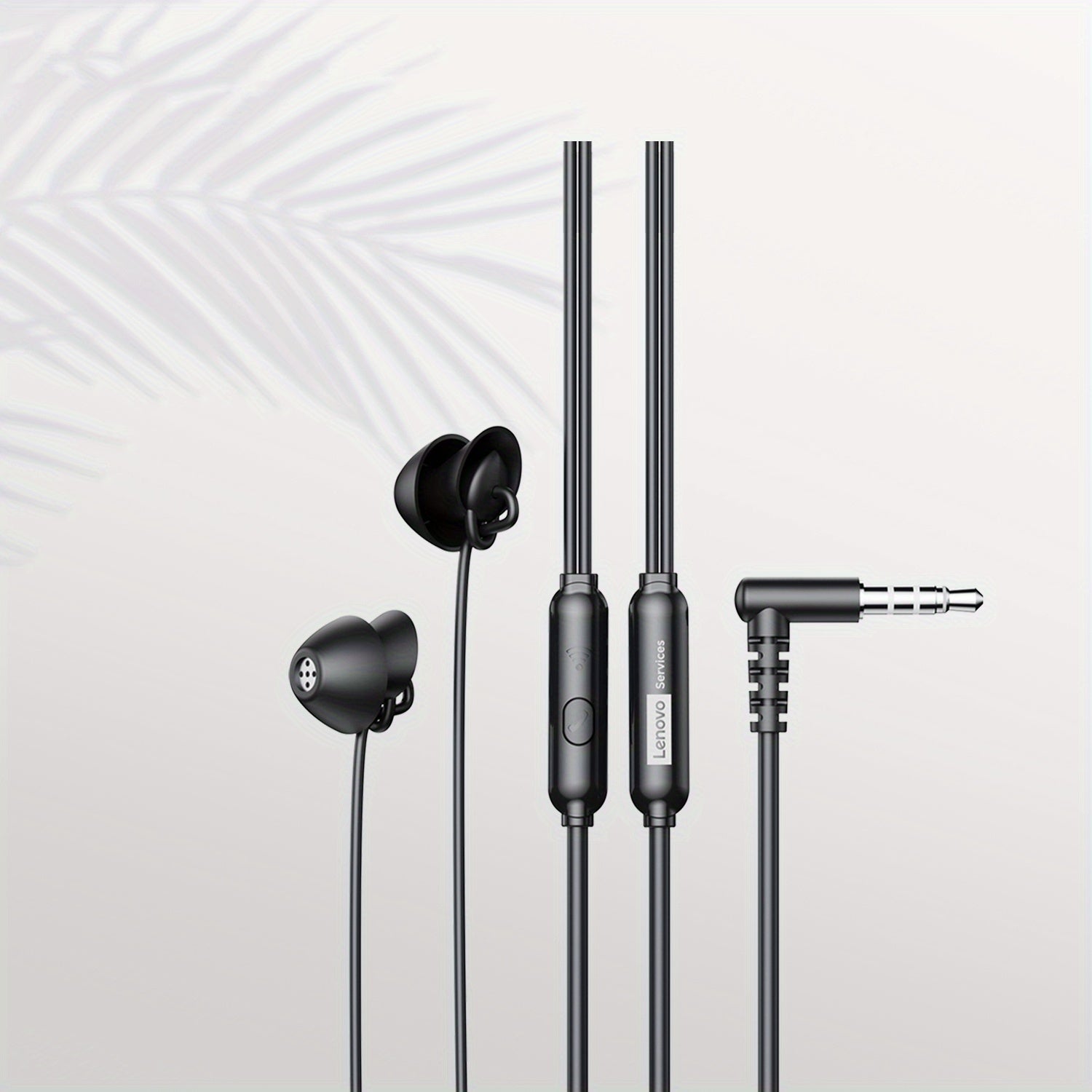 Lenovo Y107 Headphones | Earphones Headset for Men and Women, Great for Daily Music Enjoyment and Hi-Fi Sound Quality, 2025 Hot Wired Earbuds