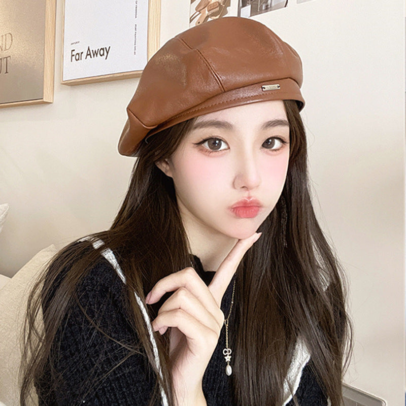 British Vintage Beret Painter Hat
