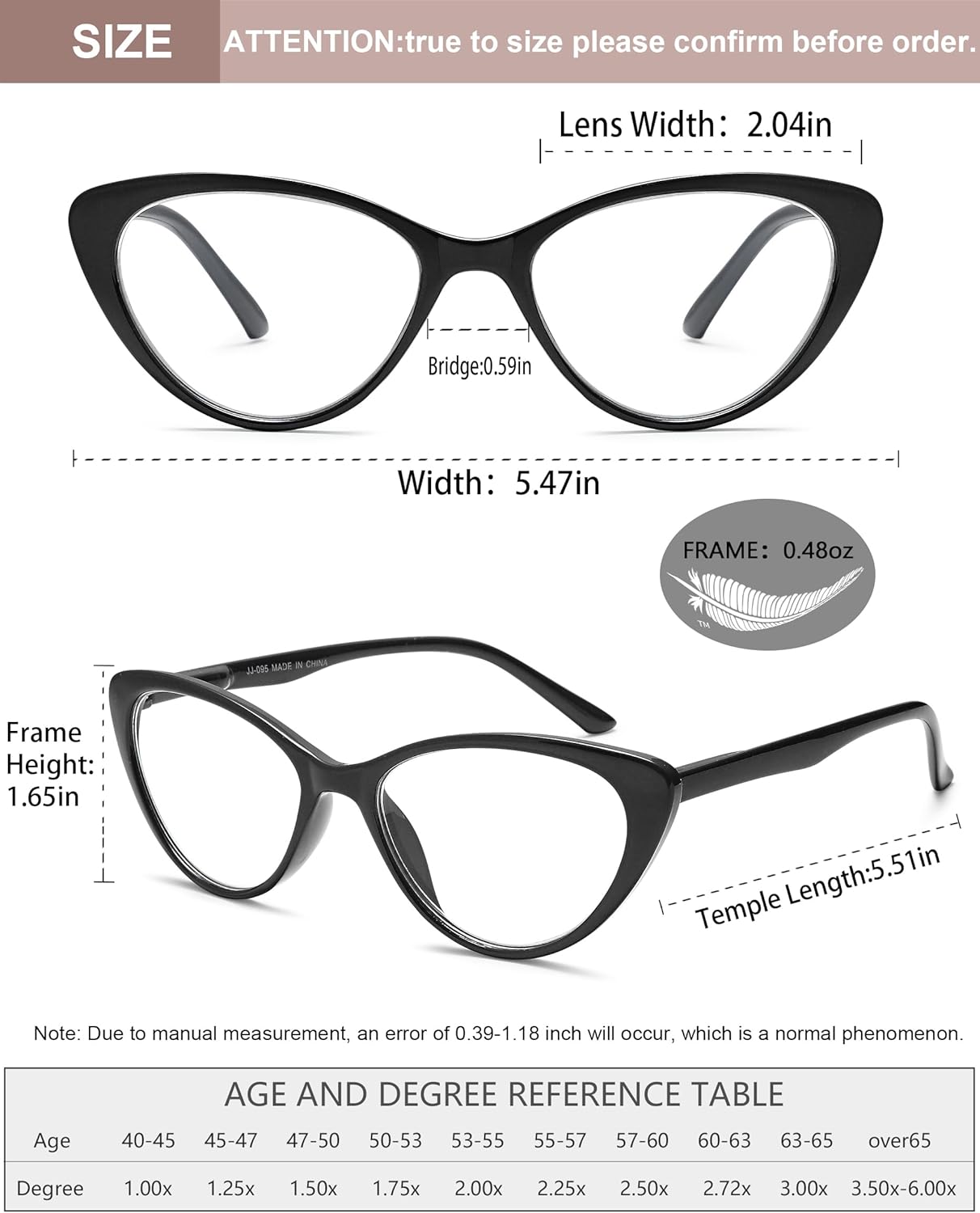 Ins Trendy Cold Tea Brown Square Transparent Frame, Ultra Light Slimming Daily Fashion Shades