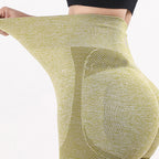 Seamless High-Rise Sculpting Shorts