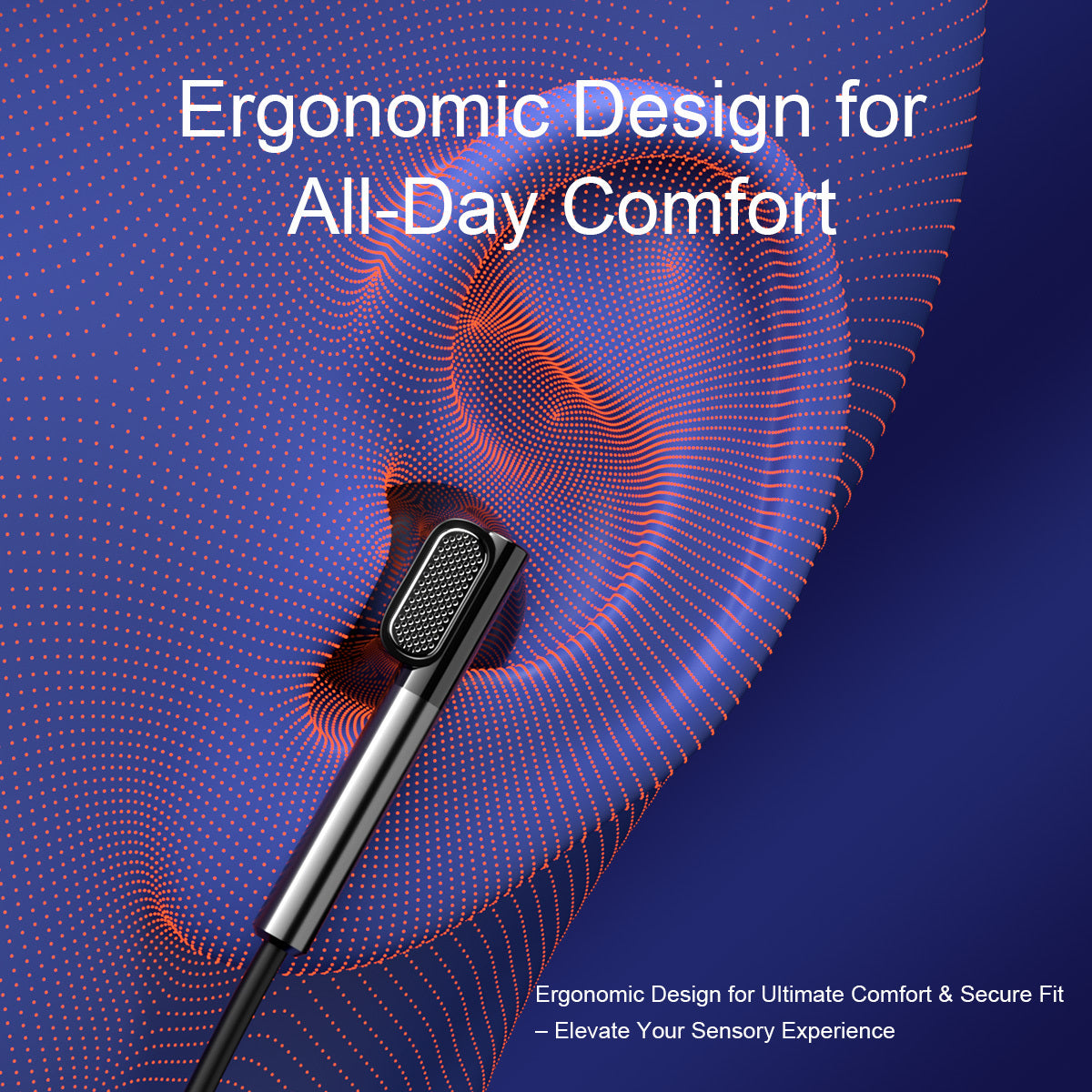 High-Quality Wired Earphones with Enhanced Bass, Featuring a 3.5Mm Connector, Superior Stereo Sound In-Ear Headphones Compatible with for iphone, Android, PC, Laptop, And Tablet - Ideal Gift Choices (Excellent Bass, Crisp Sou