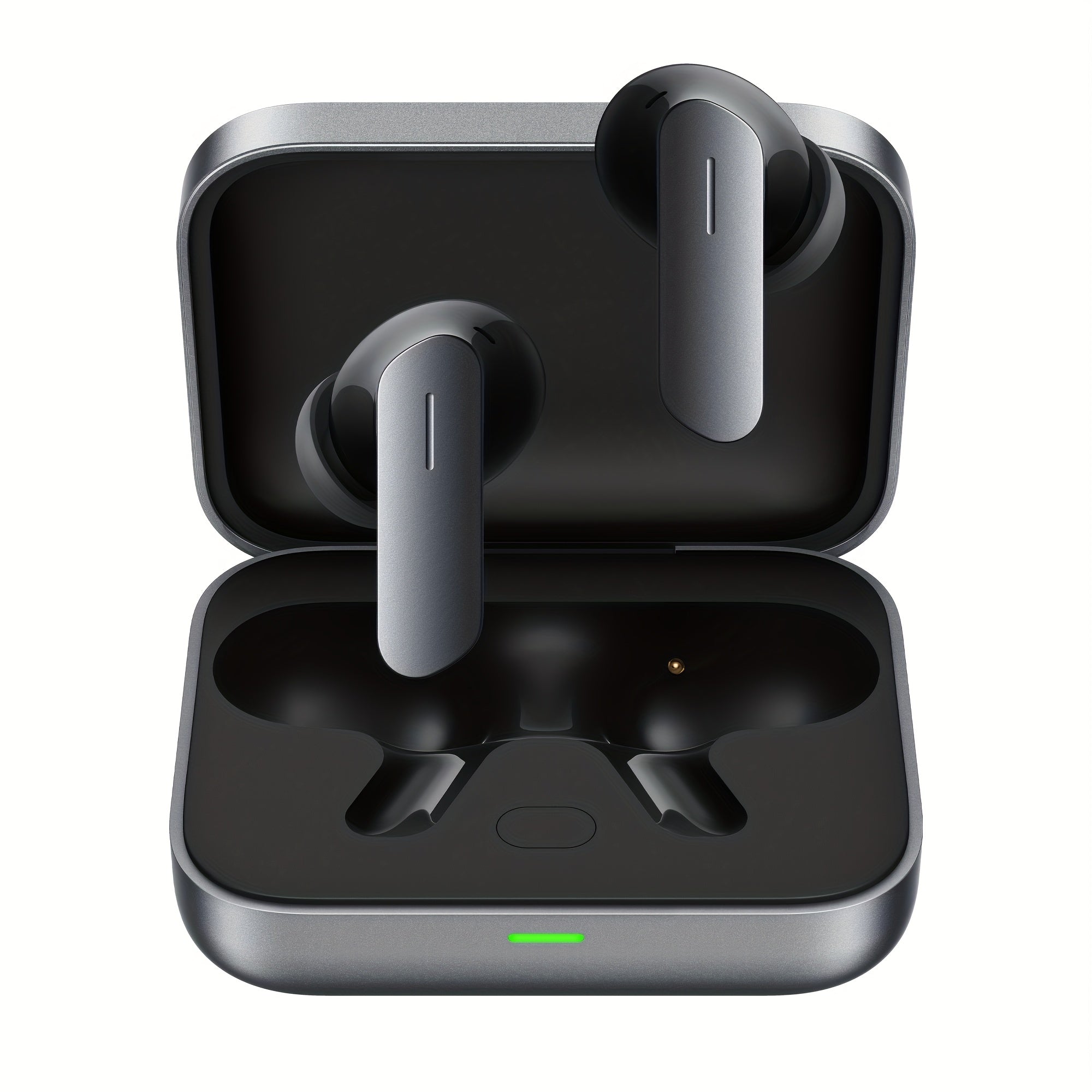 realme Buds Air 7 True Wireless Earphones, 12.4mm Mega Titanium Bass Driver, 52dB Intelligent ANC, Hi-Res & LHDC 5.0 Audio, Up to 52 Hours Autonomy, 360° Space Sound, Dual Device Connection, 6 Microphones, BLE 5.4, Noise Can